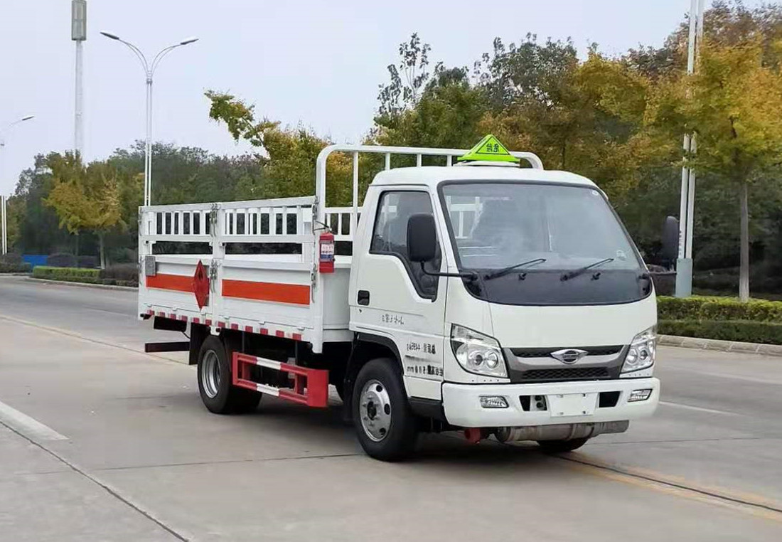 福田時代藍牌氣瓶運輸車